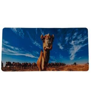 Camel Desert XXL Extended Gaming Mouse Pad Keyboard Desk Mat 23x12 Non-Slip